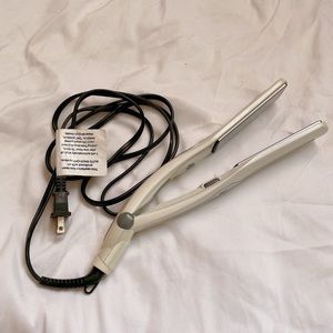 Revlon flat iron comb hair styling tools